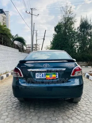 Toyota Yaris 2007 Matt Black