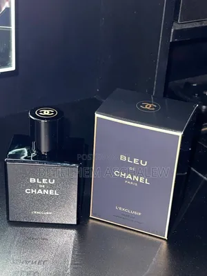 Photo - The New Men Fragrance Bleu De Chanel l'Exclusif
