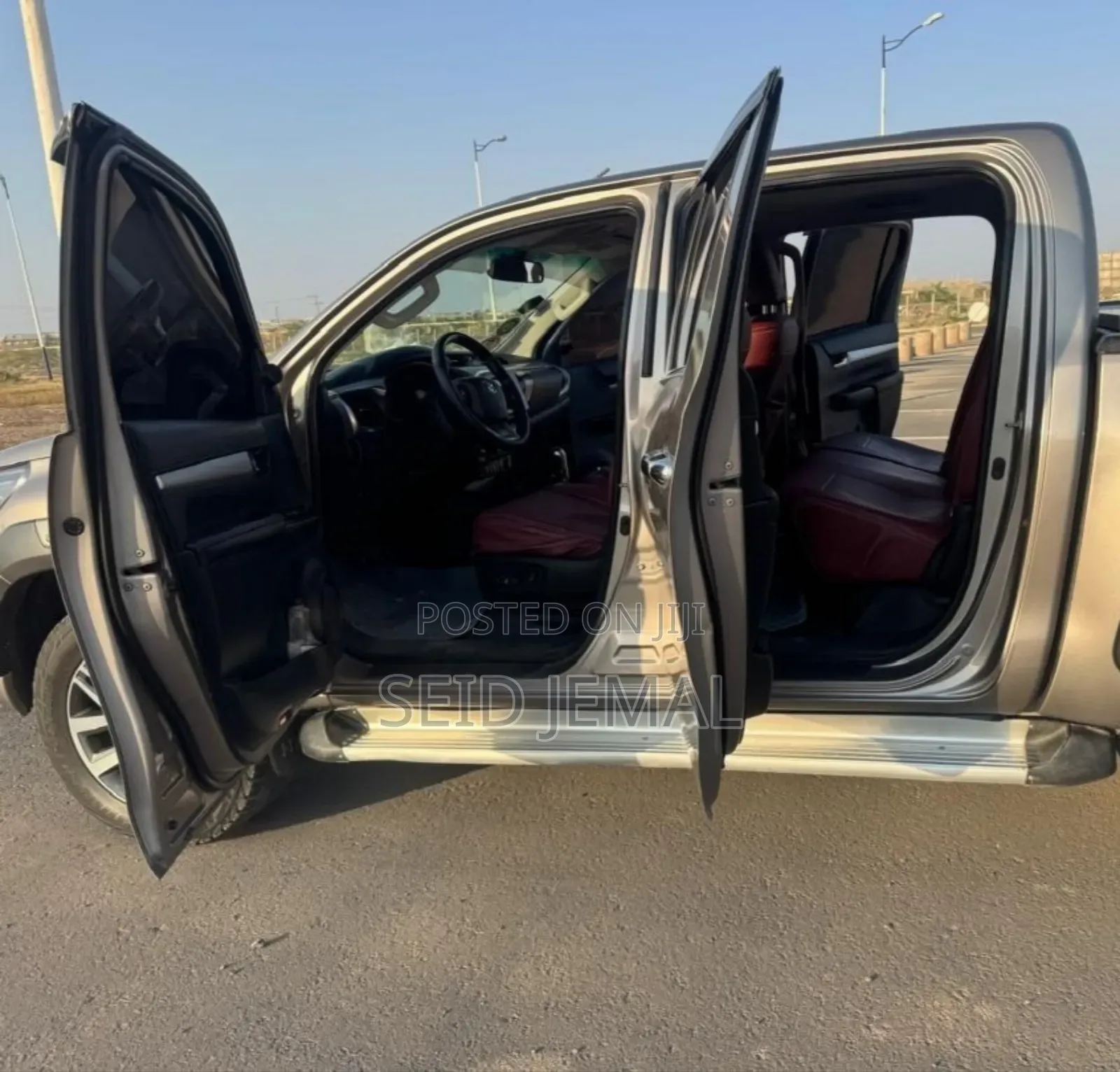 Toyota Hilux 2018 Gray