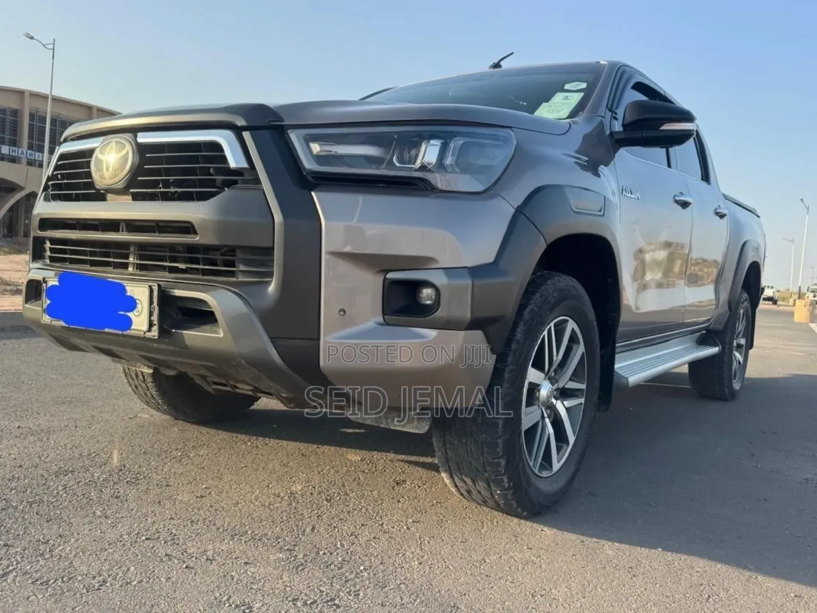 Toyota Hilux 2018 Gray