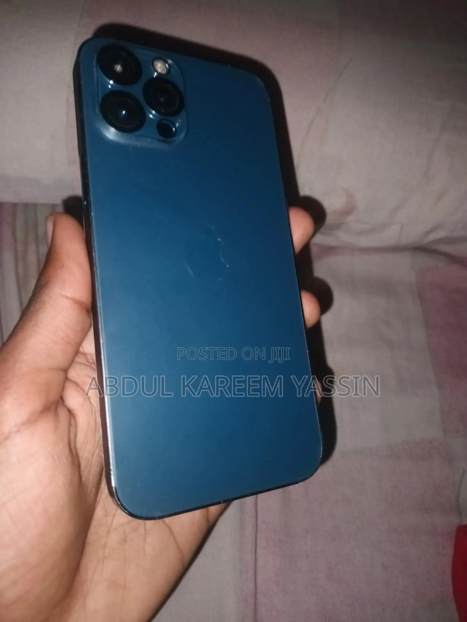 New Apple iPhone 12 Pro Max 128 GB Blue