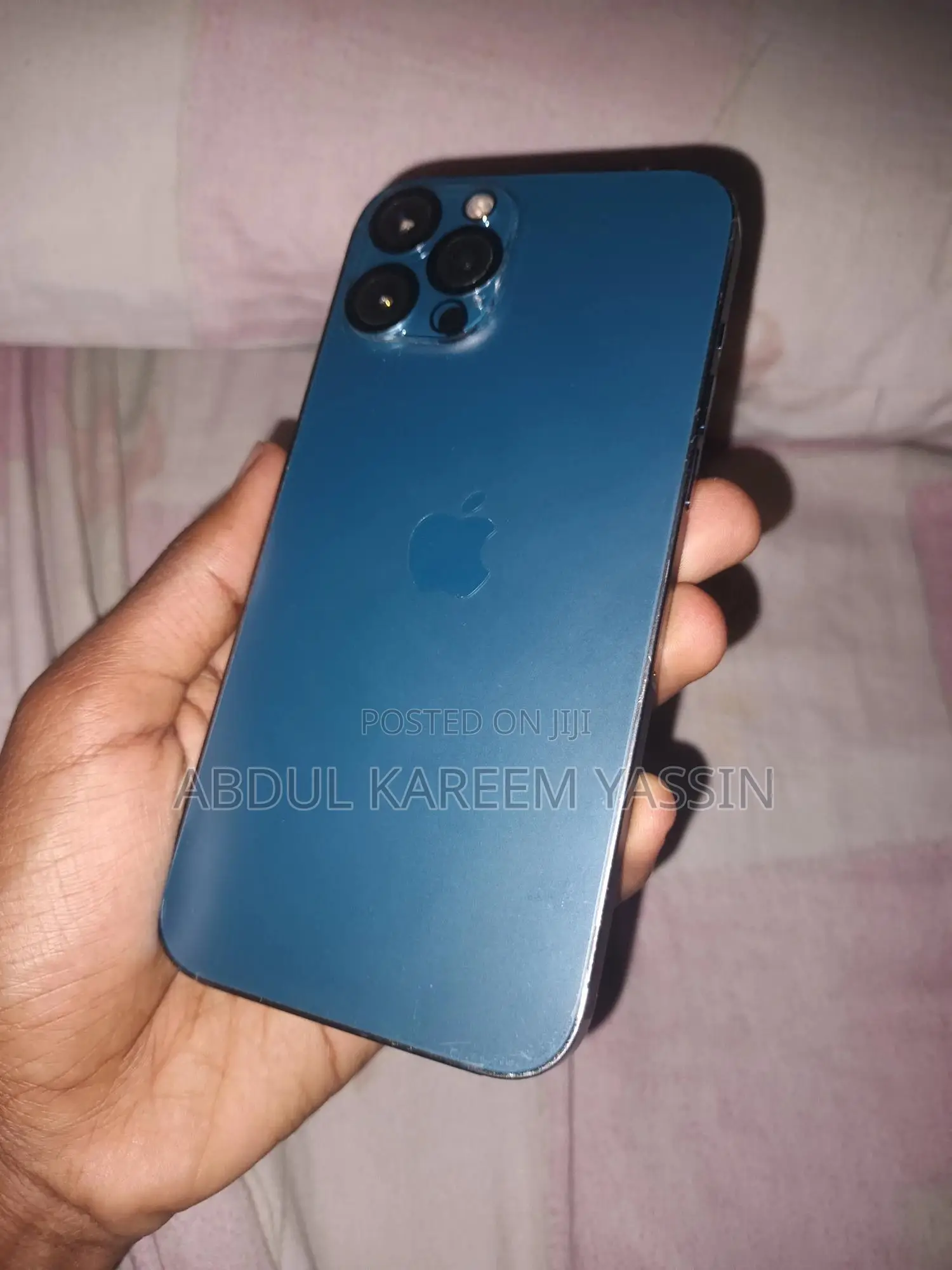 New Apple iPhone 12 Pro Max 128 GB Blue