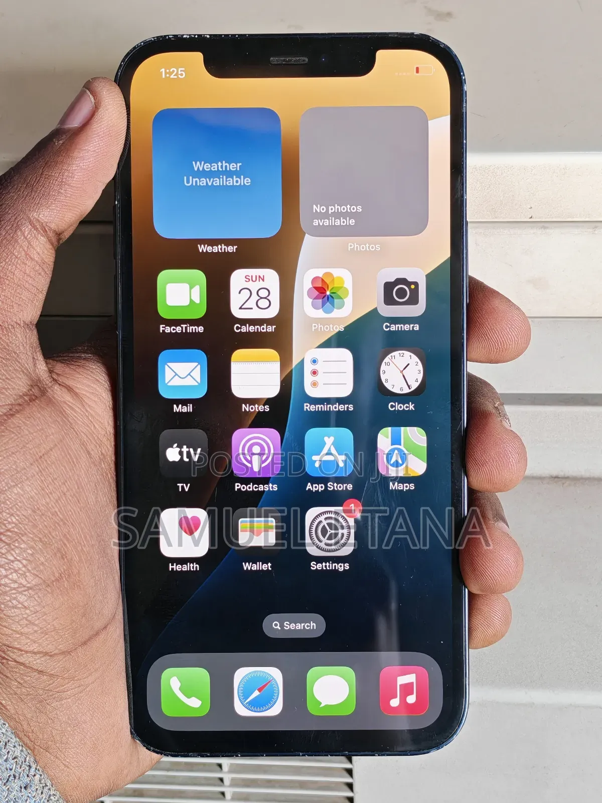 Apple iPhone 12 128 GB Black