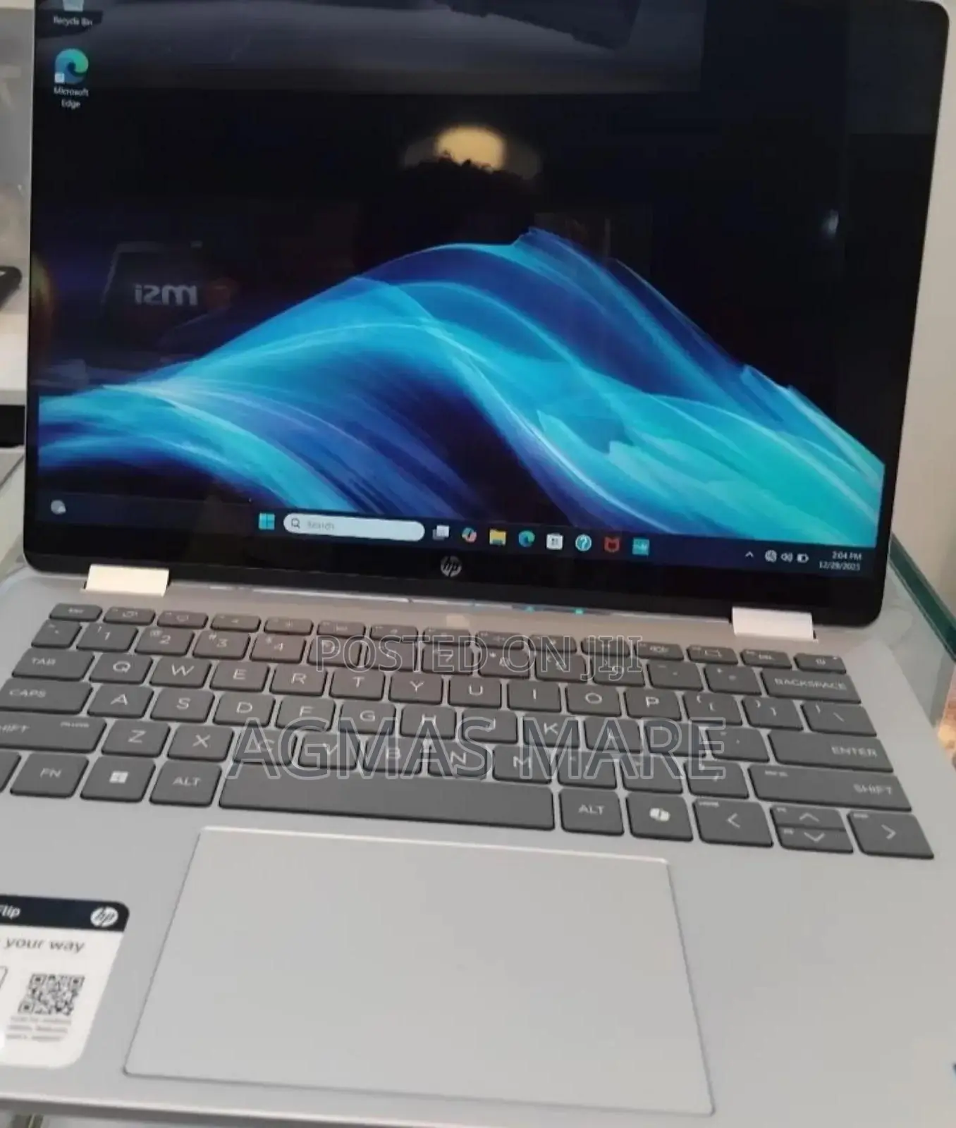 New Laptop HP OmniBook 5 Flip 16GB Intel Core 7 SSD 512GB