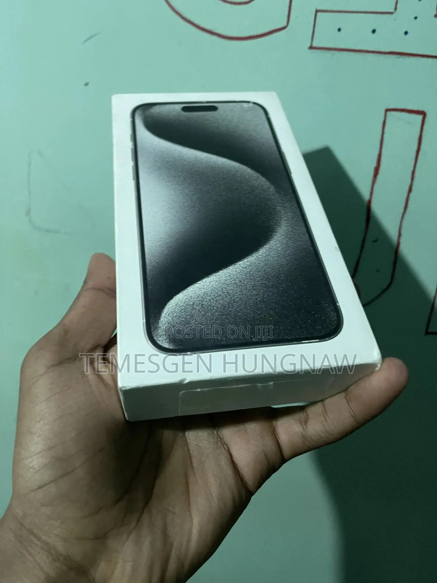 New Apple iPhone 15 Pro Max 256 GB White