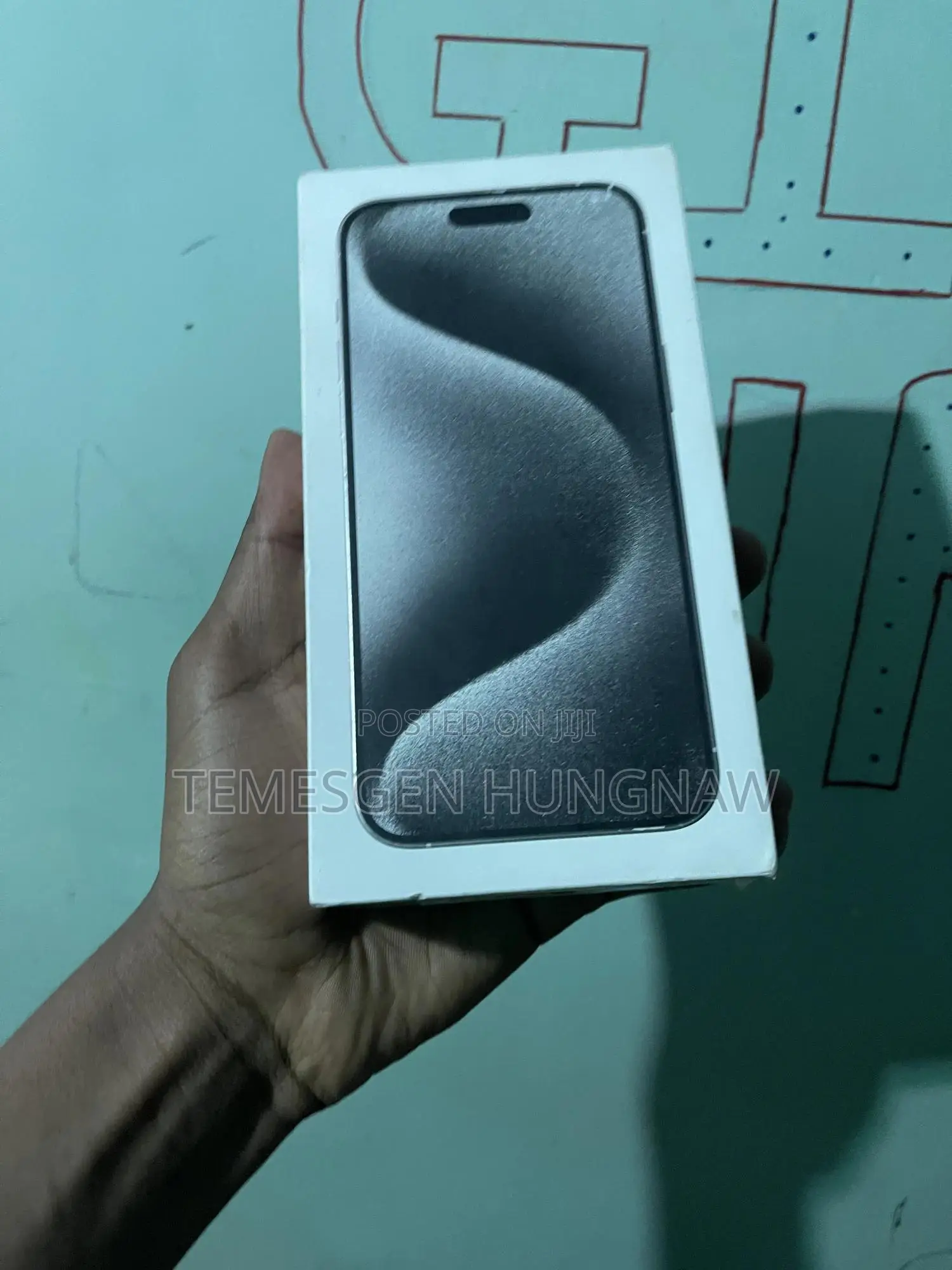 New Apple iPhone 15 Pro Max 256 GB White