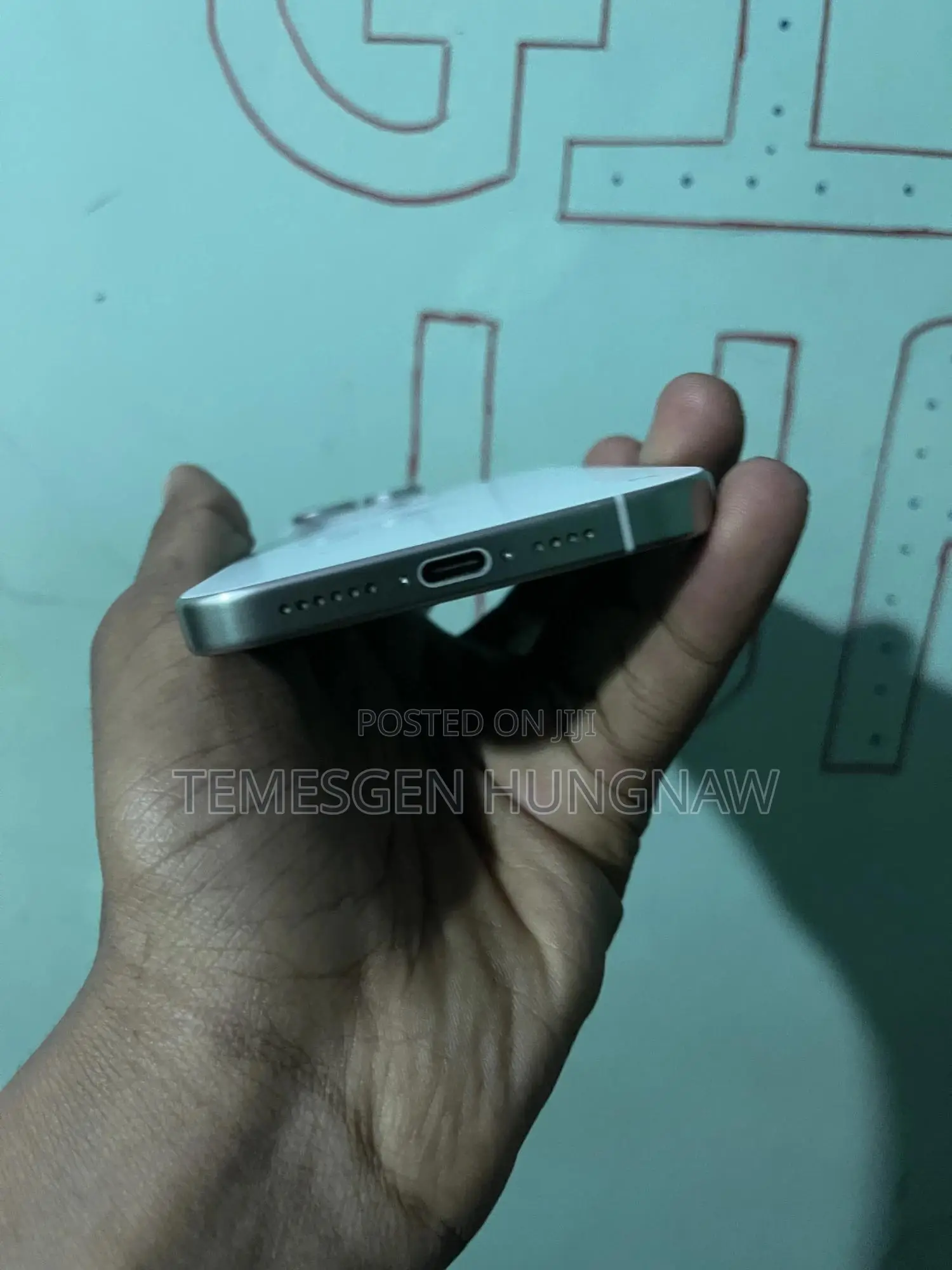 New Apple iPhone 15 Pro Max 256 GB White