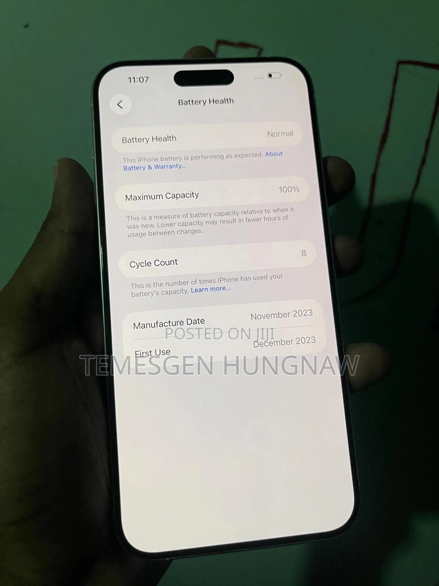 New Apple iPhone 15 Pro Max 256 GB White