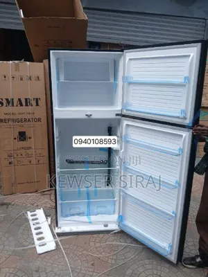 አይስላንድ ፍሪጅ 270litre Fun System