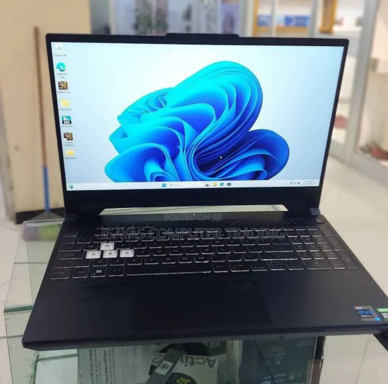 New Laptop Asus TUF Gaming A15 16GB Intel Core I7 SSD 512GB