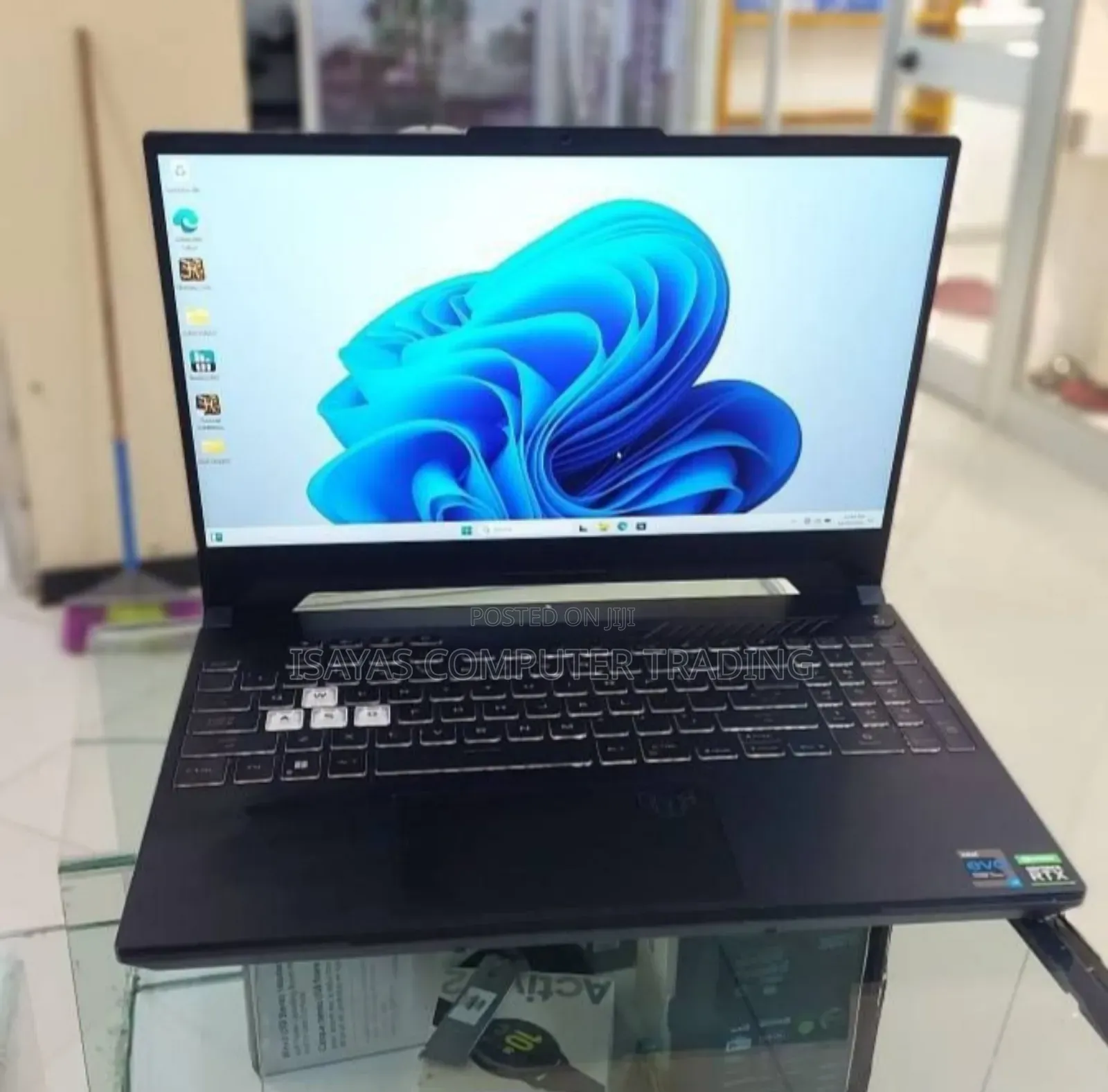 New Laptop Asus TUF Gaming A15 16GB Intel Core I7 SSD 512GB