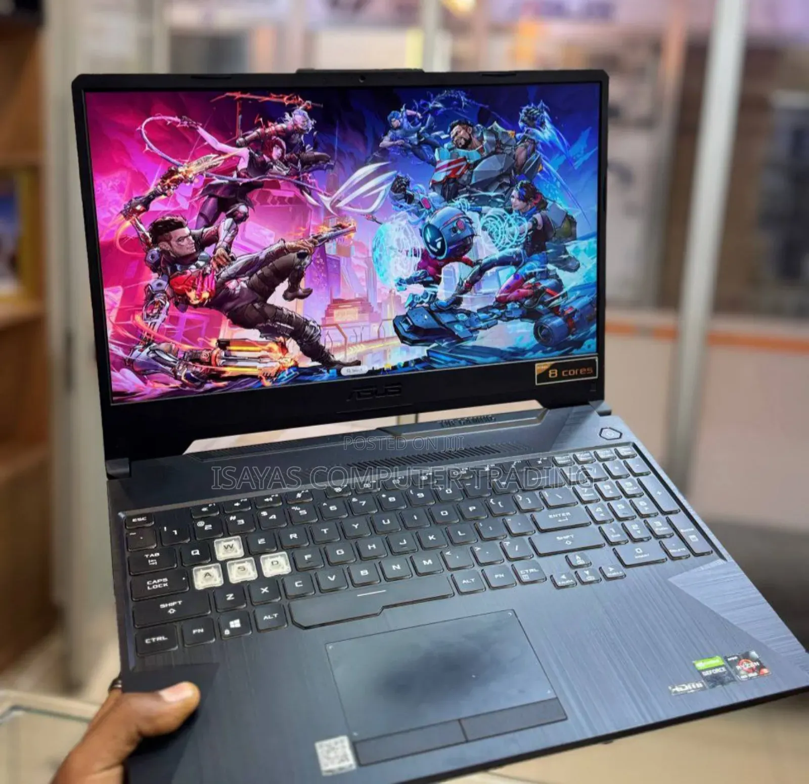 New Laptop Asus TUF Gaming A15 16GB AMD Ryzen 9 SSD 512GB