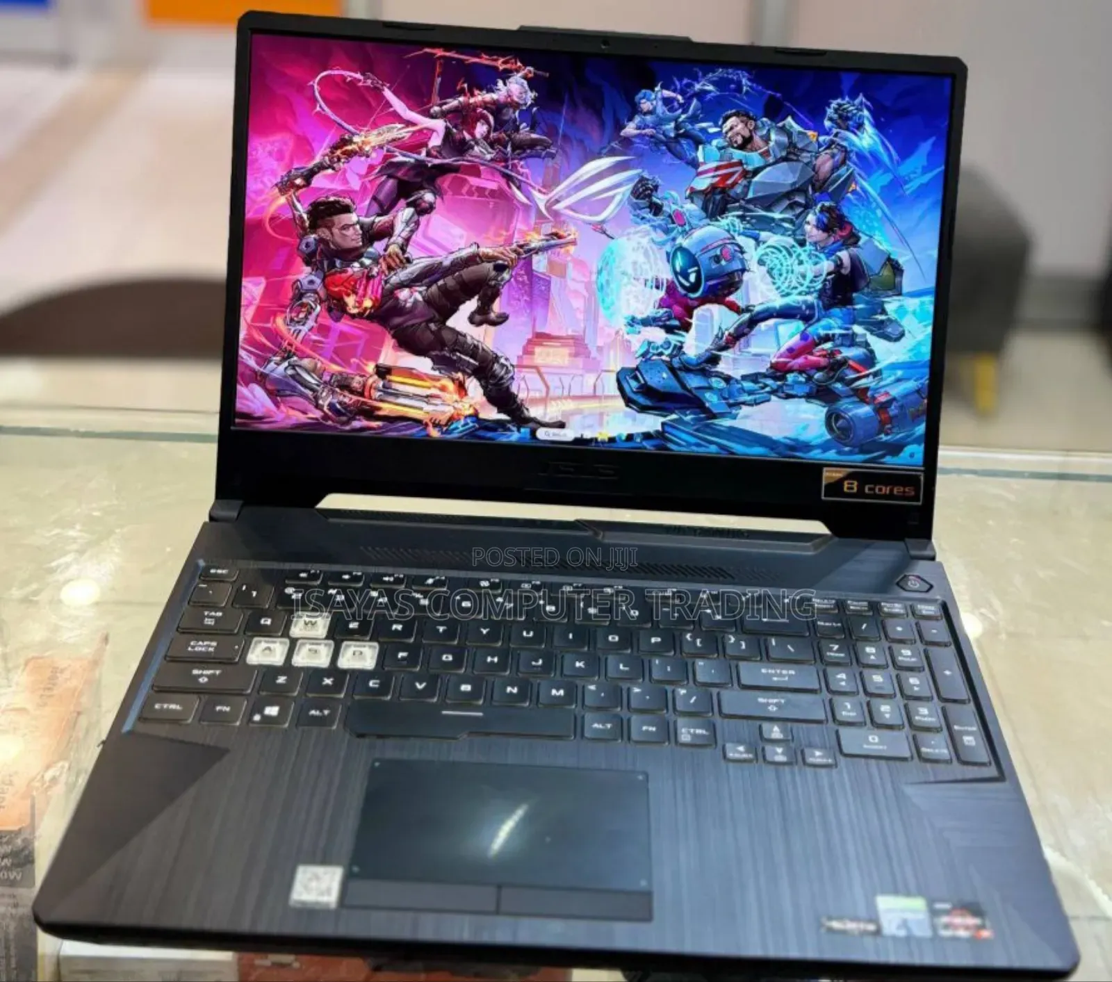 New Laptop Asus TUF Gaming A15 16GB AMD Ryzen 9 SSD 512GB