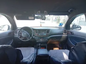 Hyundai Tucson 2021 Gray