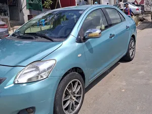 Toyota Yaris 2007 Blue
