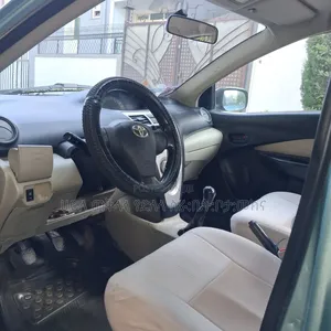 Toyota Yaris 2007 Blue