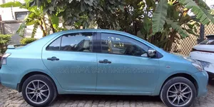 Toyota Yaris 2007 Blue