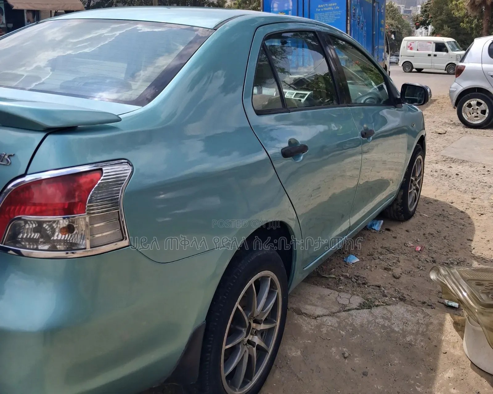 Toyota Yaris 2007 Blue