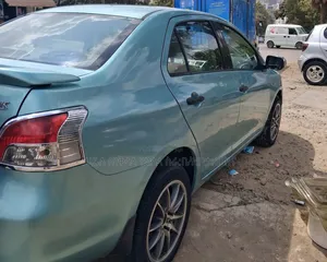Toyota Yaris 2007 Blue
