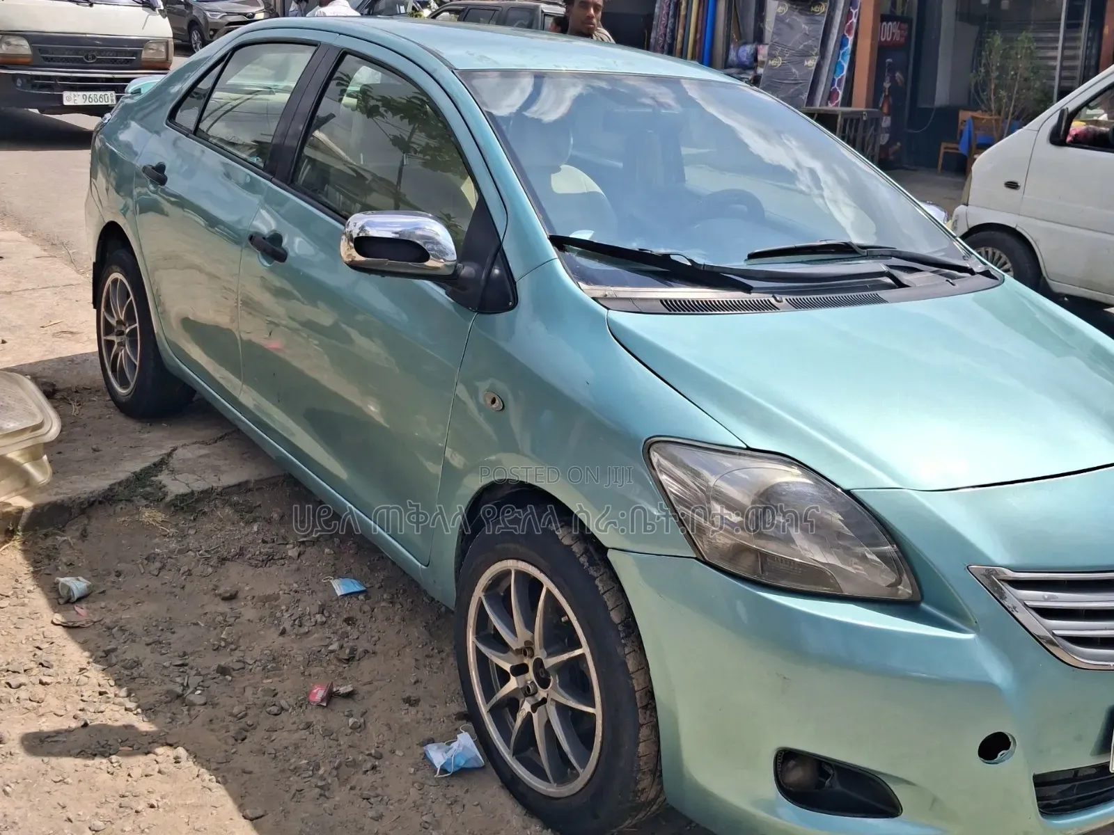 Toyota Yaris 2007 Blue