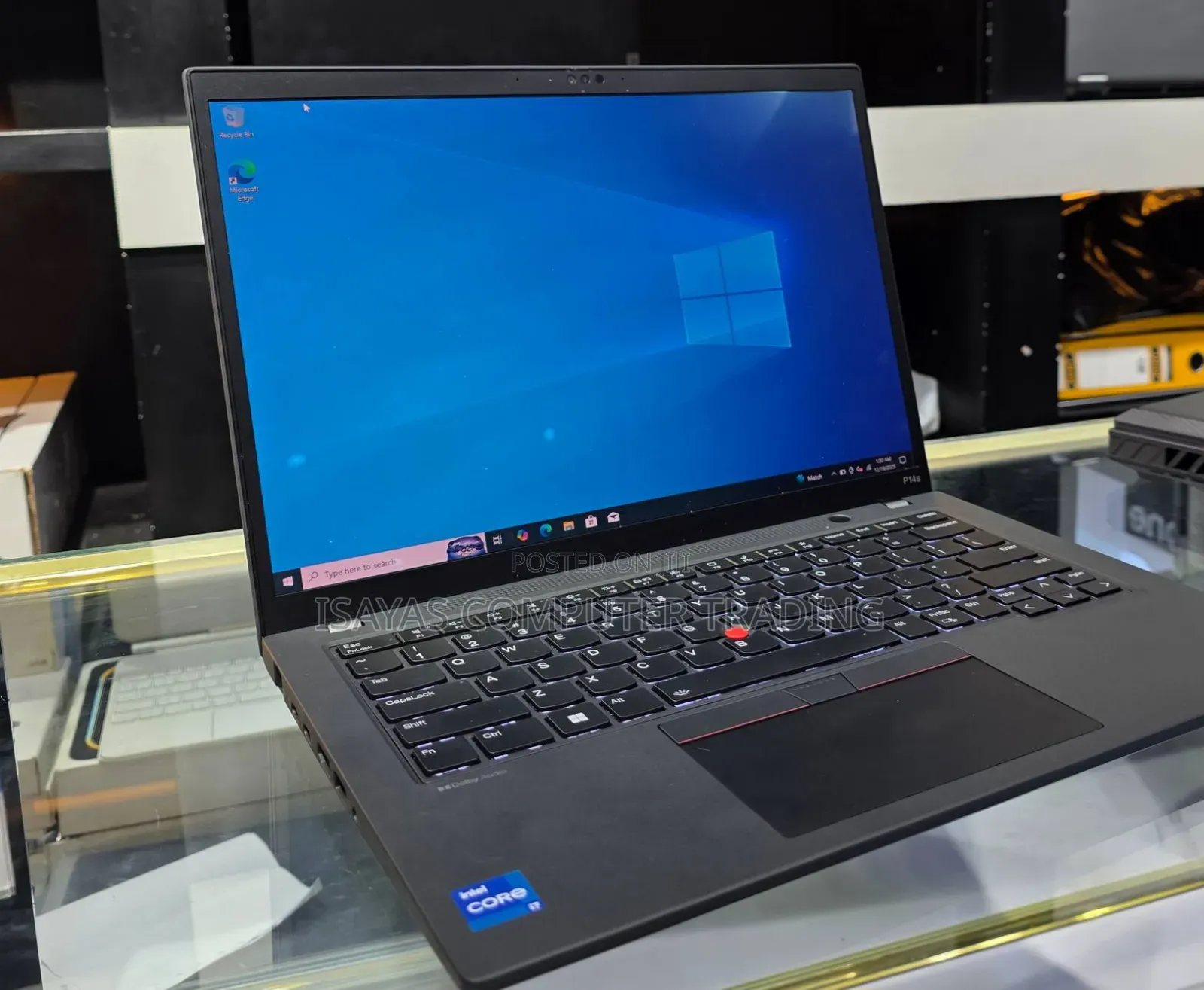 New Laptop Lenovo ThinkPad T14s G4 32GB Intel Core I7 SSD 512GB