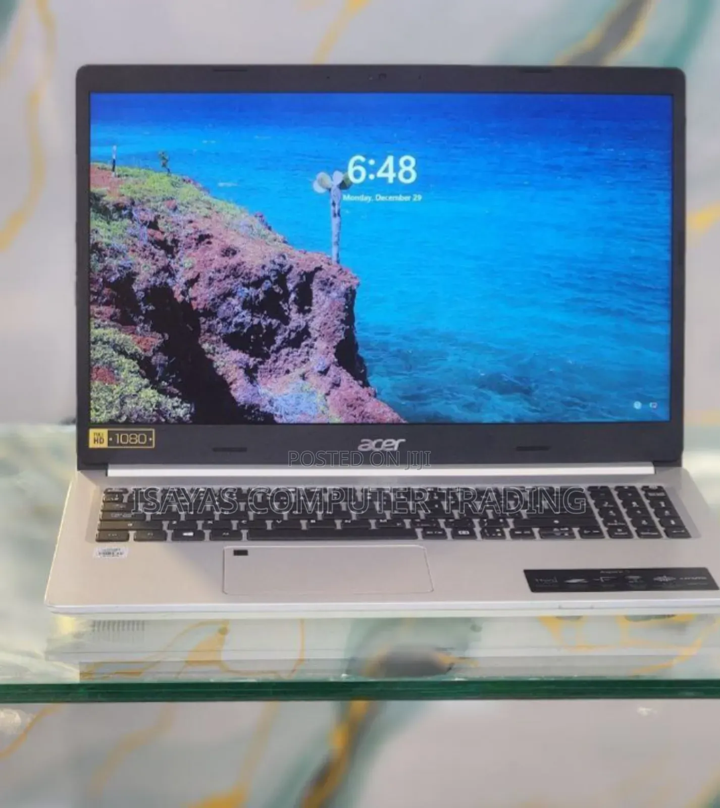 New Laptop Acer Aspire 3 8GB Intel Core I3 SSD 256GB