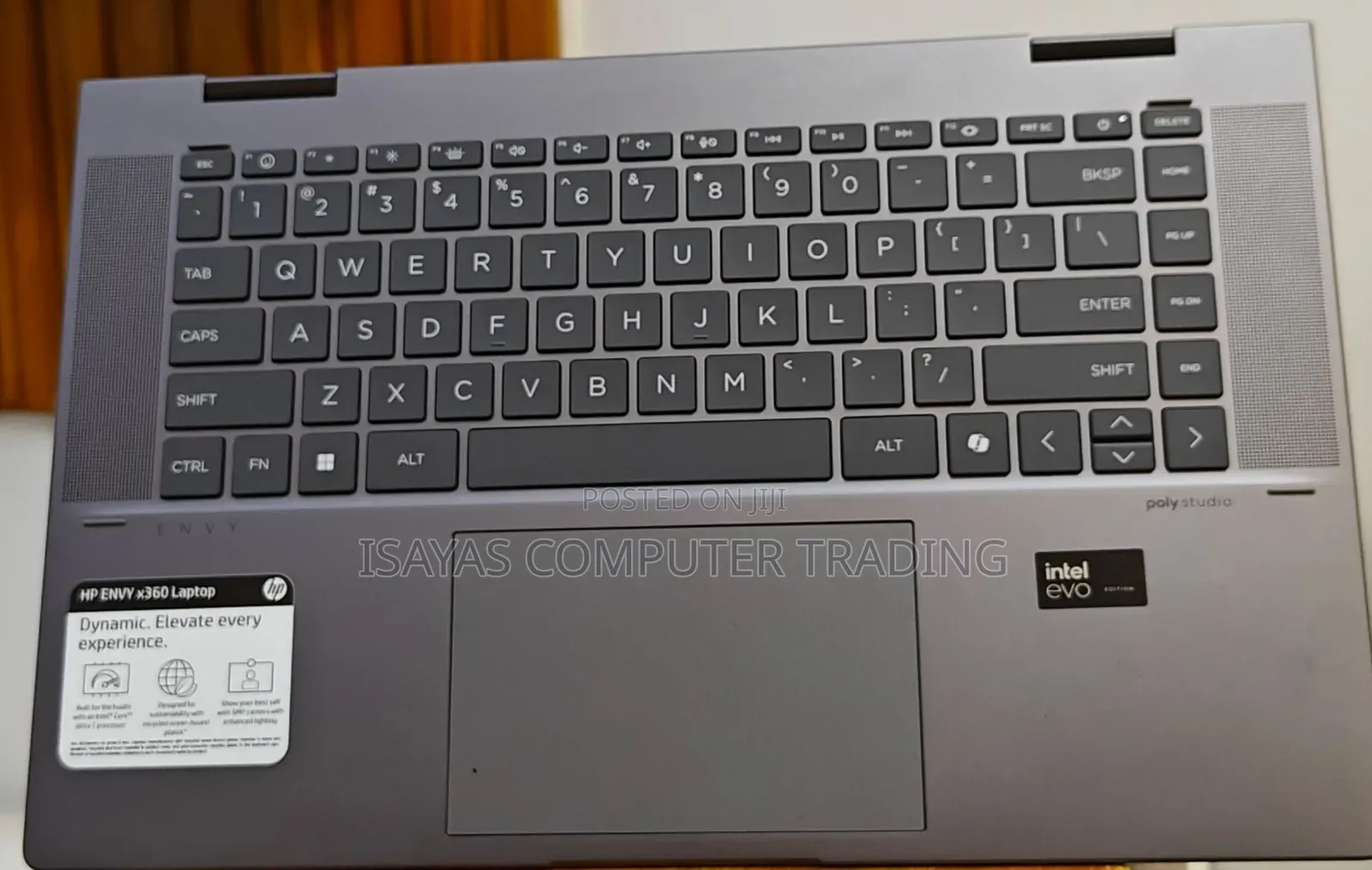 New Laptop HP Envy X360 32GB Intel Core 7 SSD 1T