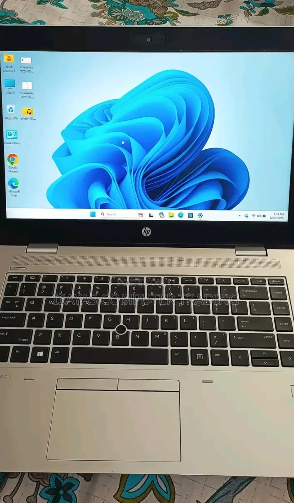 New Laptop HP ProBook 640 G5 16GB Intel Core I5 SSD 512GB