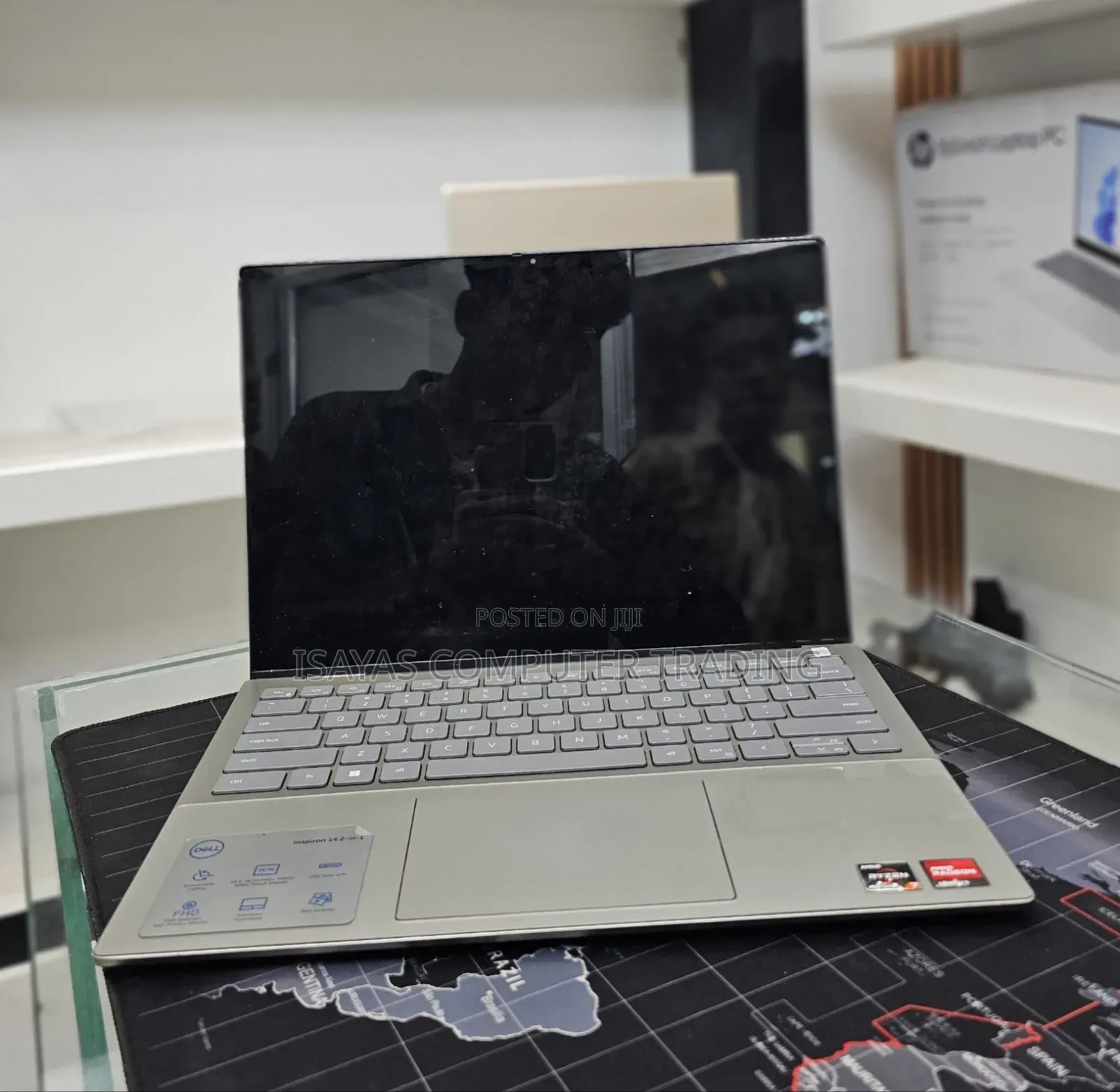 New Laptop Dell Inspiron 15 16GB AMD Ryzen 7 SSD 512GB