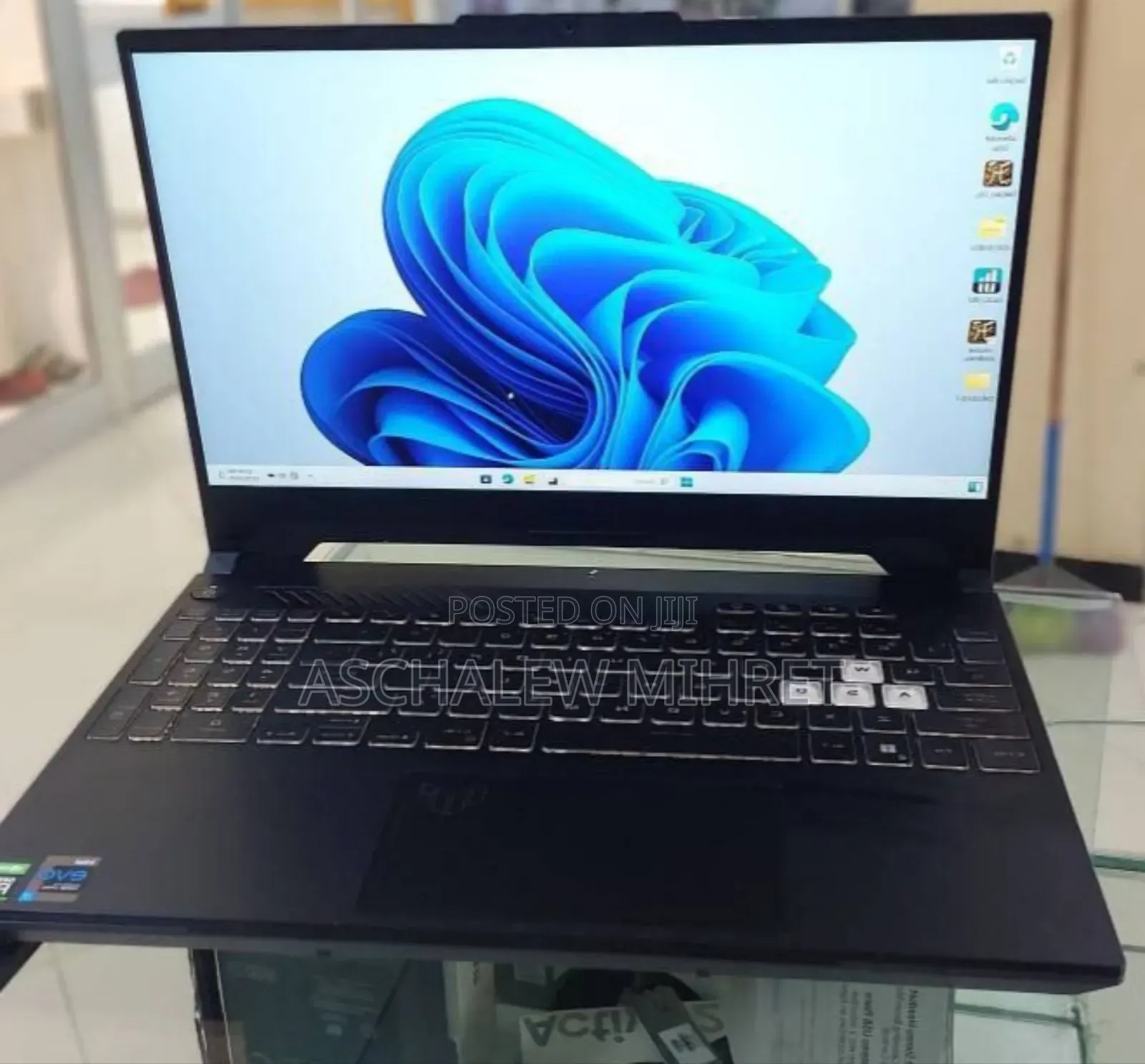 New Laptop Asus TUF Dash F15 16GB Intel Core I7 SSD 512GB