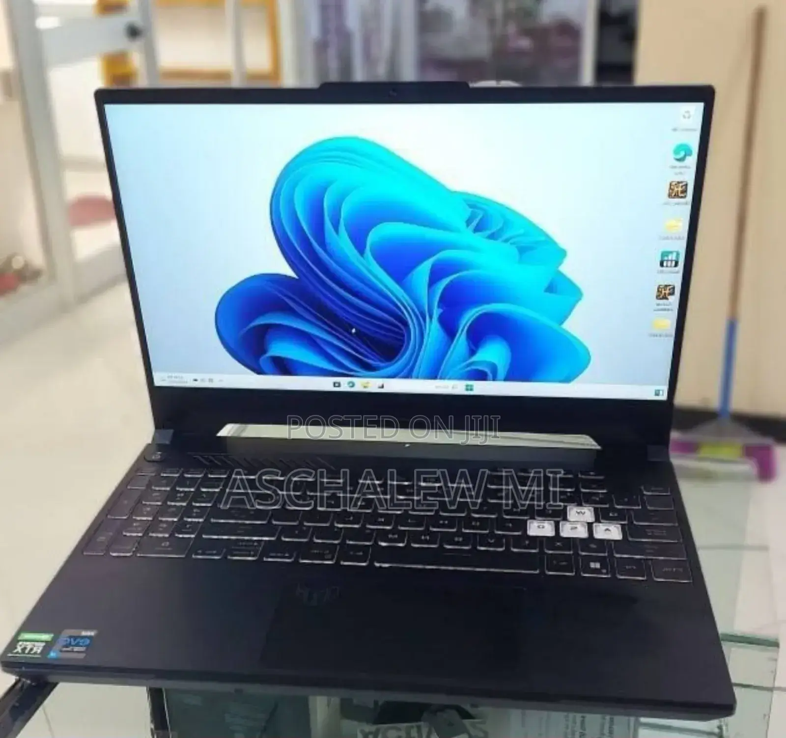 New Laptop Asus TUF Dash F15 16GB Intel Core I7 SSD 512GB