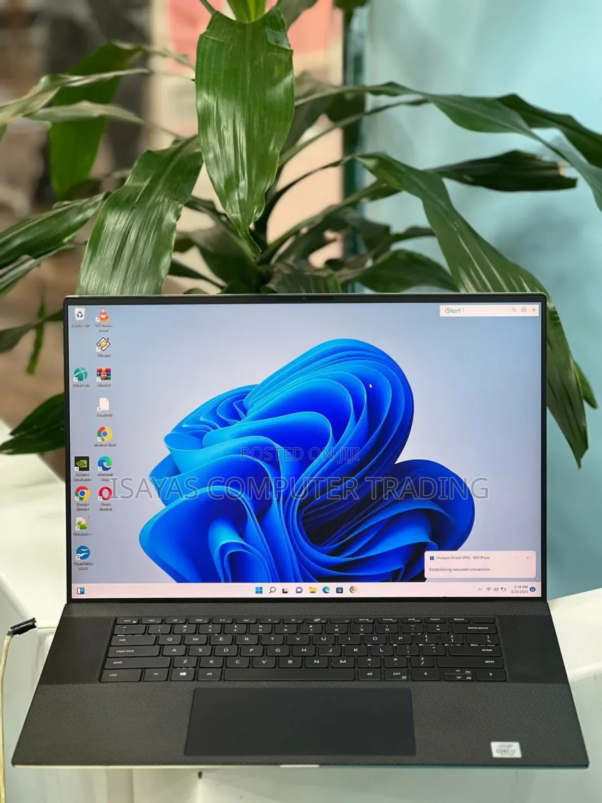 New Laptop Dell XPS 15 16GB Intel Core I7 SSD 512GB