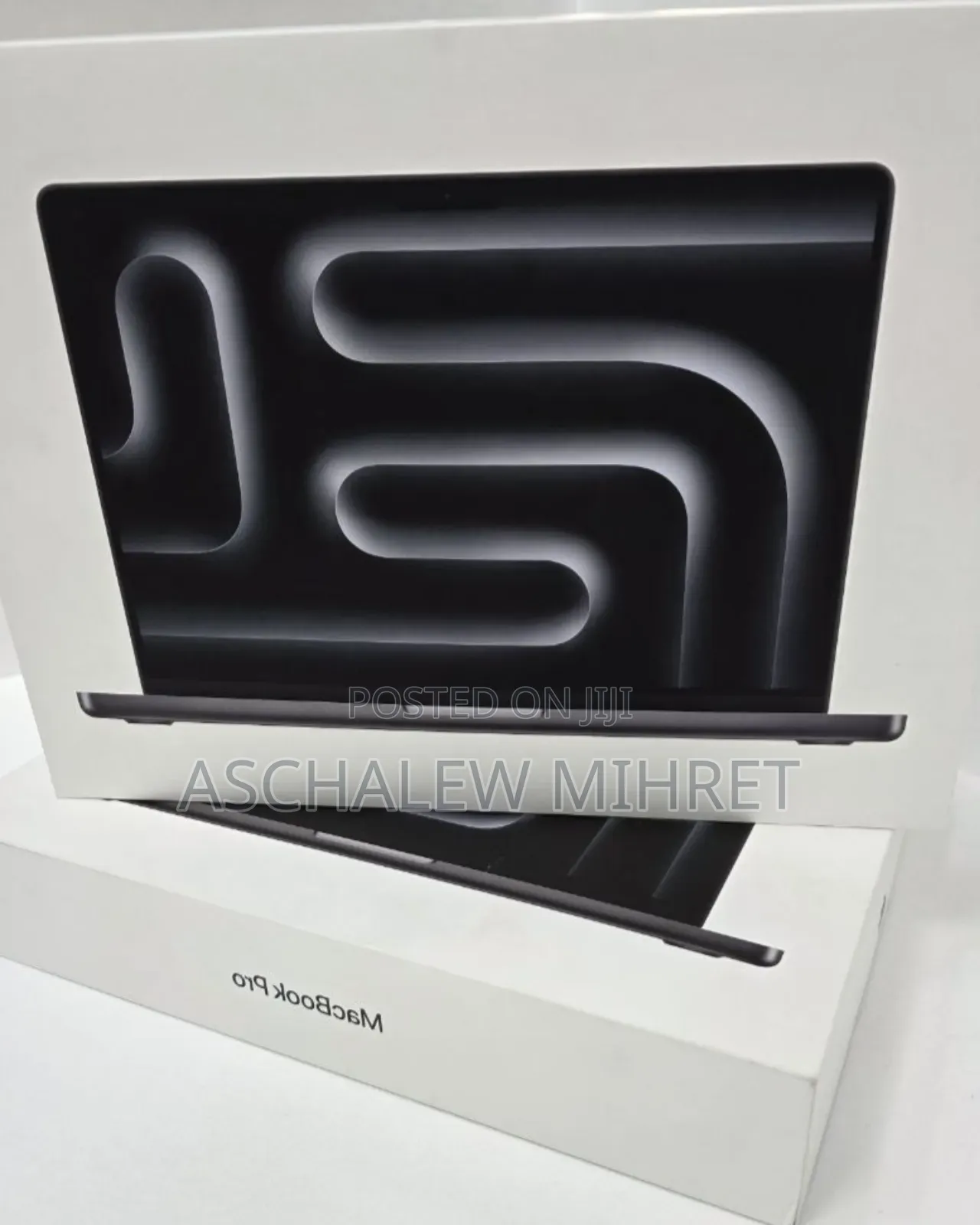 New Laptop Apple MacBook Pro 2024 M4 14-Inch 16GB Apple M4 Pro SSD 1T