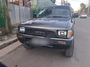 Toyota 4-Runner 1999 Black