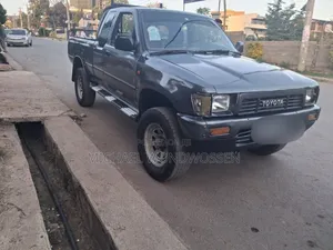 Toyota 4-Runner 1999 Black