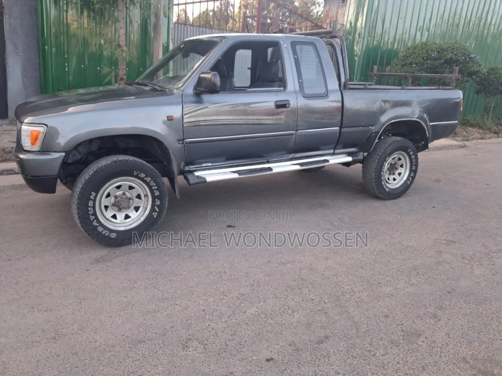Toyota 4-Runner 1999 Black