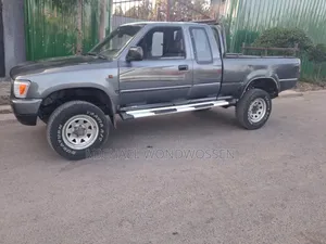 Toyota 4-Runner 1999 Black