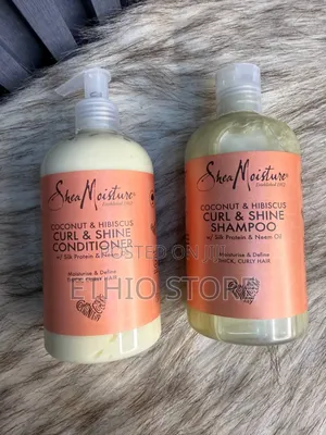Photo - Shea Moisture Coconut and Hibiscus Shampoo and Conditioner