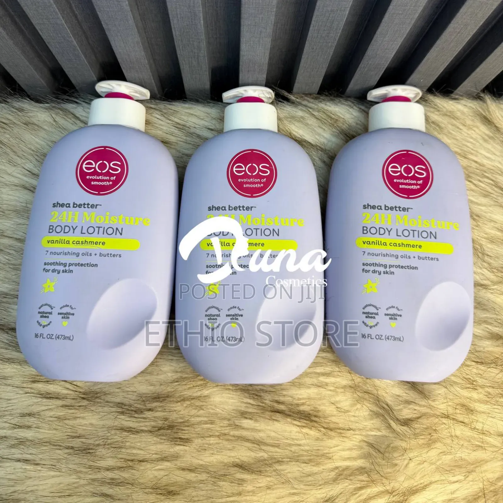 Eos Eos Shea Better Body Lotion - Vanilla Cashmere