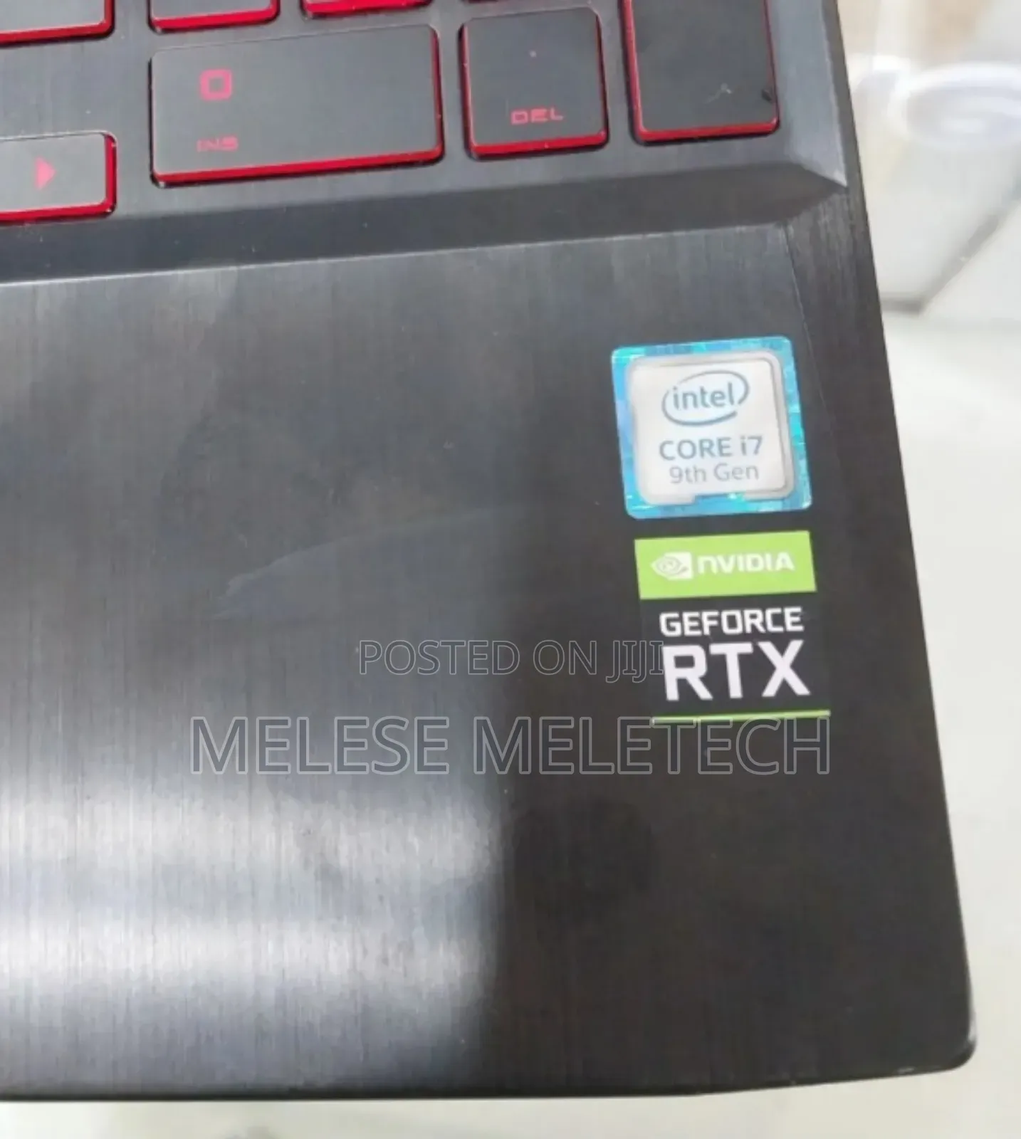 New Laptop HP Omen 15 16GB Intel Core i7 SSD 512GB