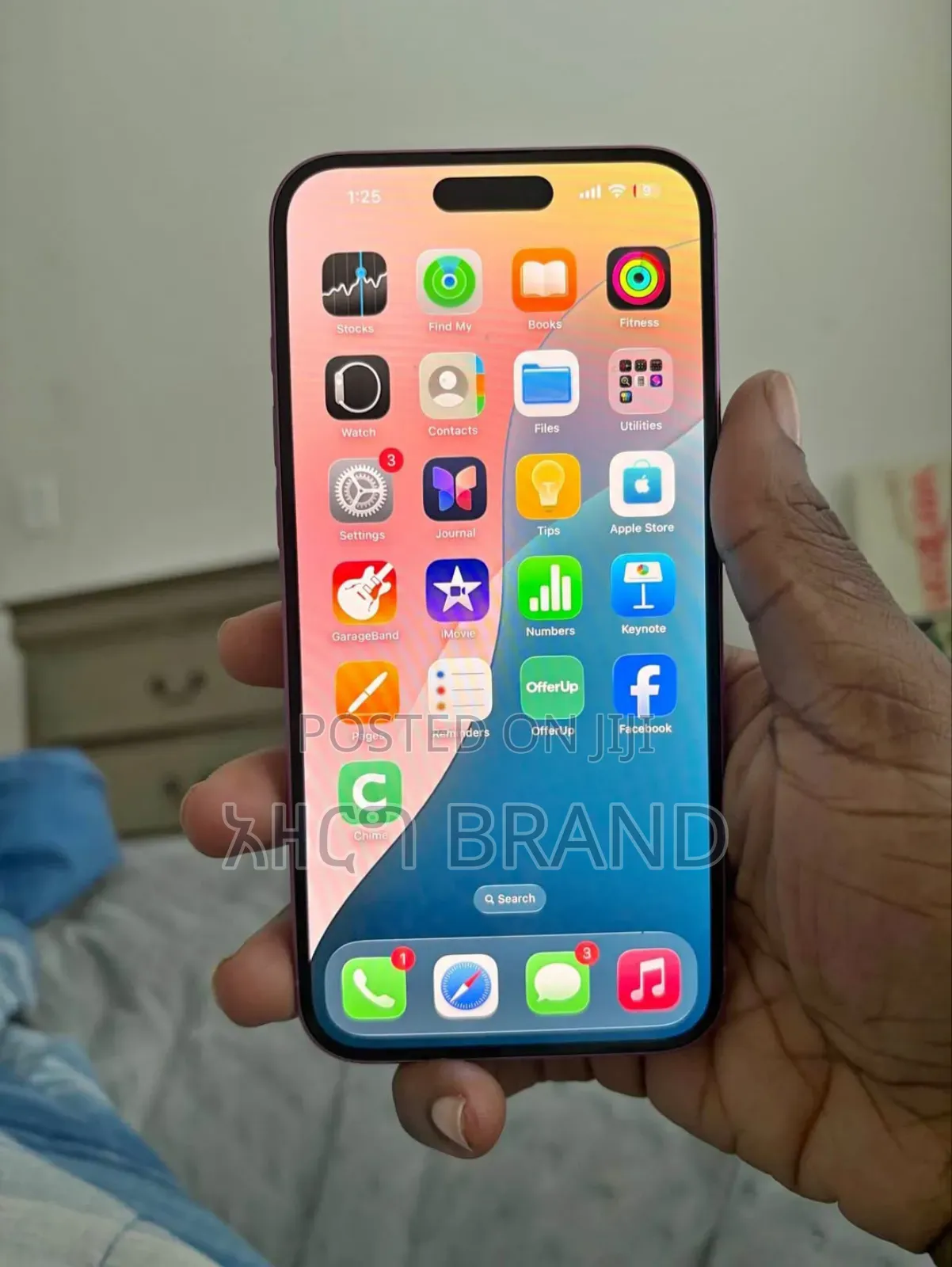 Apple iPhone 16 128 GB Pink