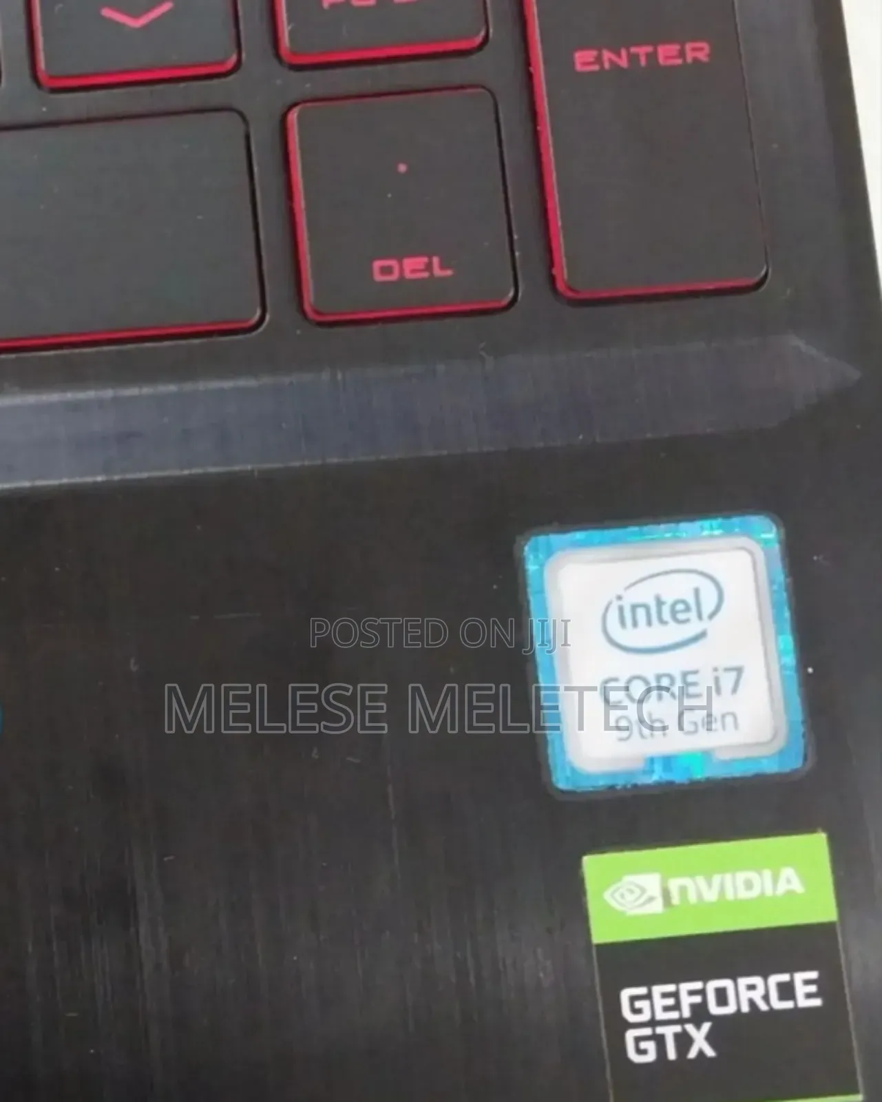 New Laptop HP Omen 15 16GB Intel Core i7 SSD 512GB