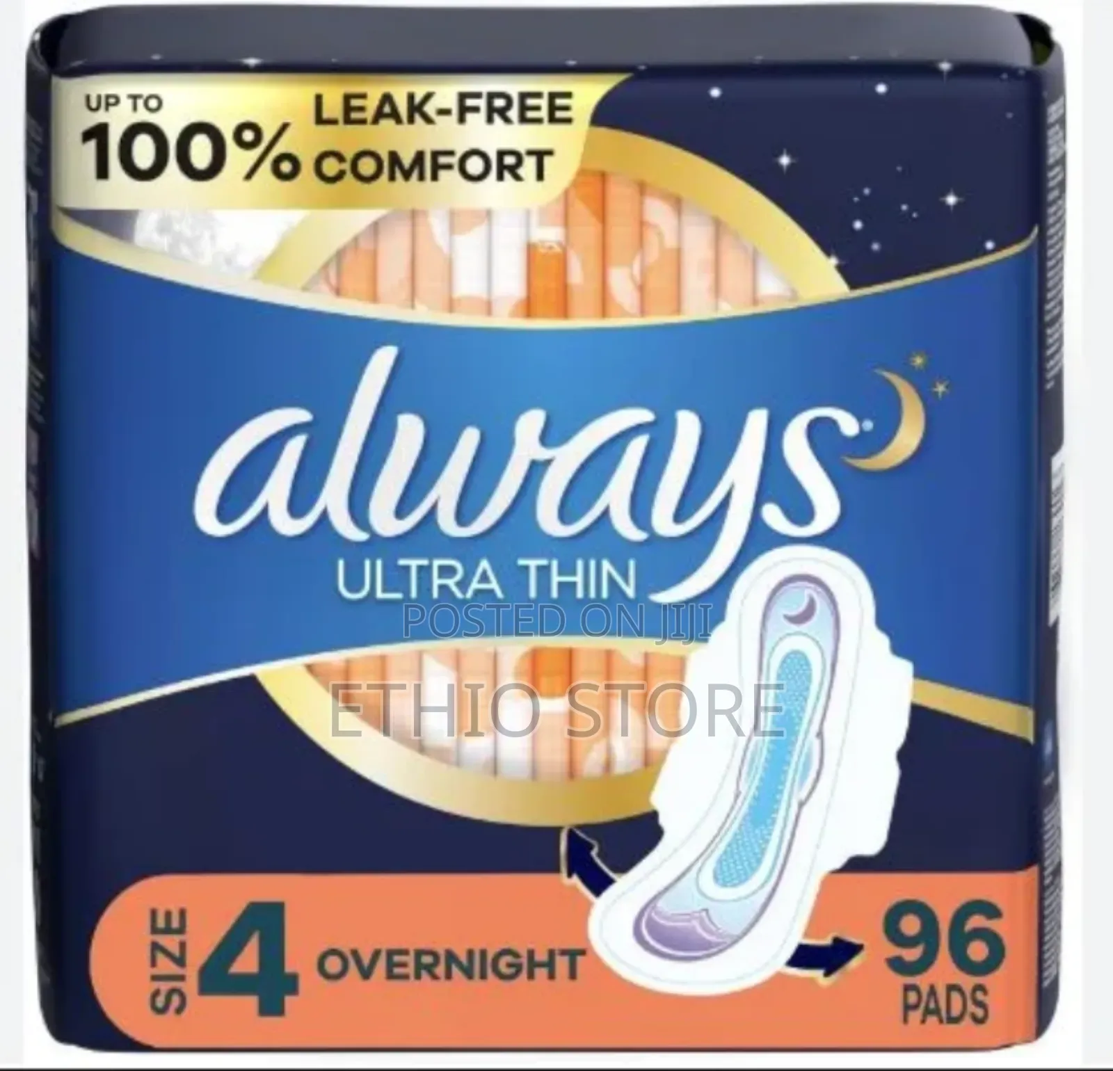 Overnight Pads With Wings