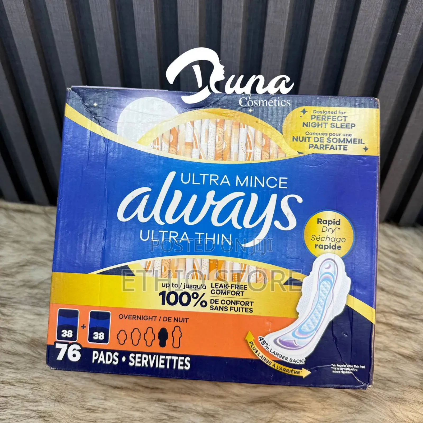 Overnight Pads With Wings