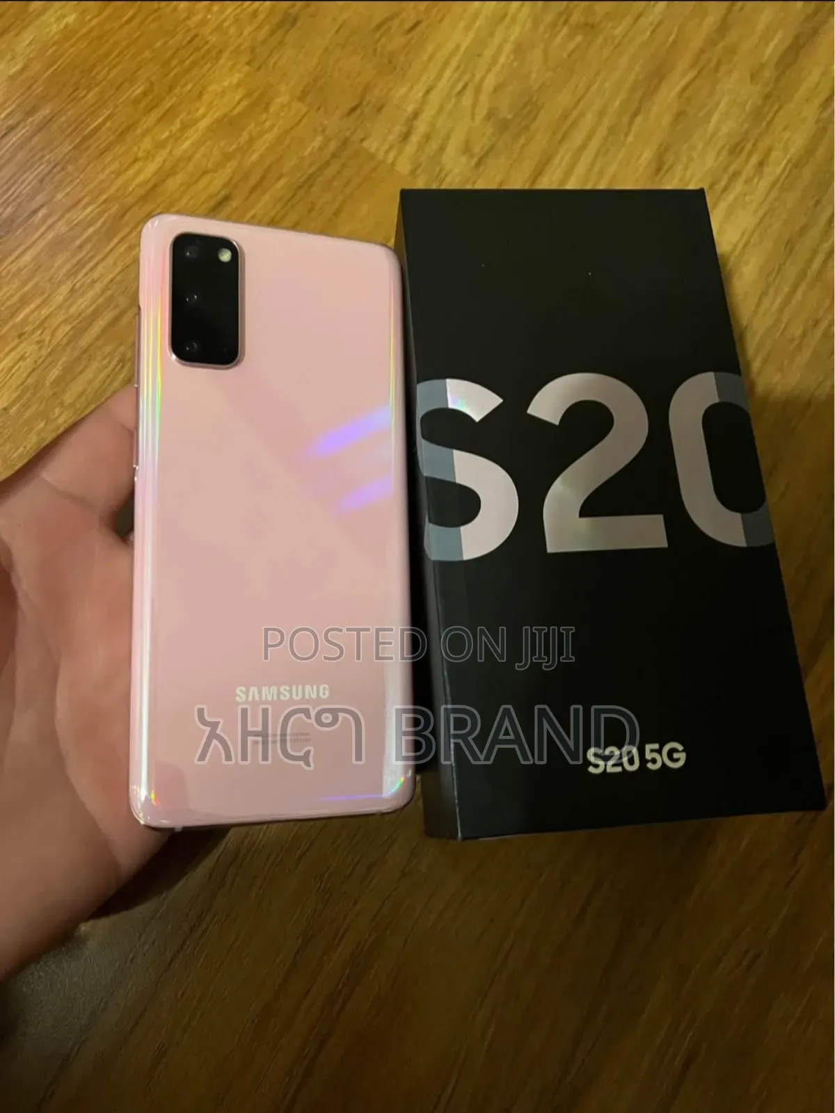 Samsung Galaxy S20 128 GB Pink