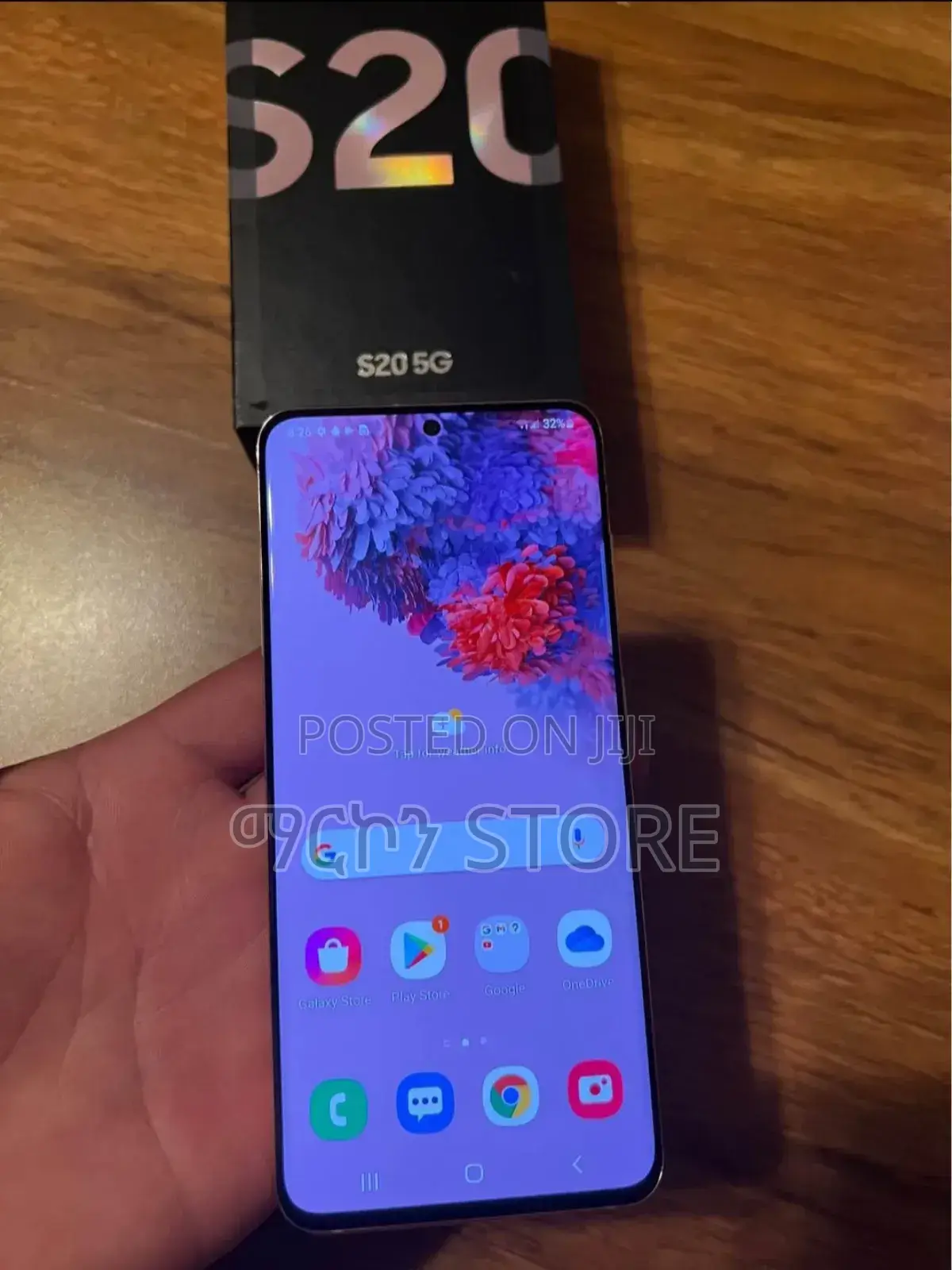 Samsung Galaxy S20 128 GB Pink