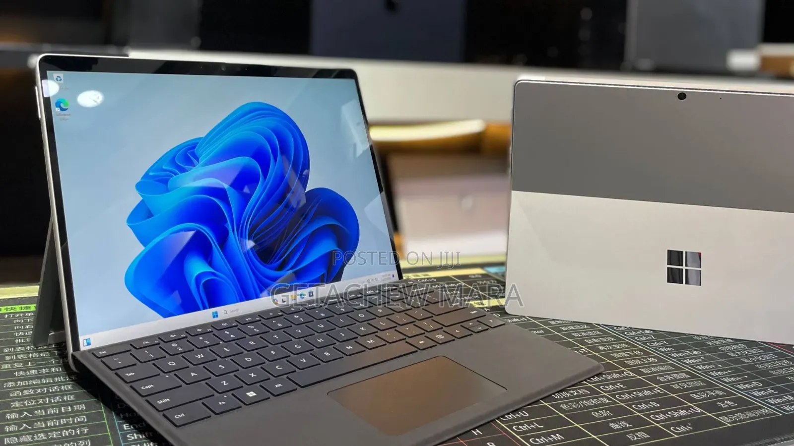 New Laptop Microsoft Surface Pro 7 16GB Intel Core I7 SSD 256GB