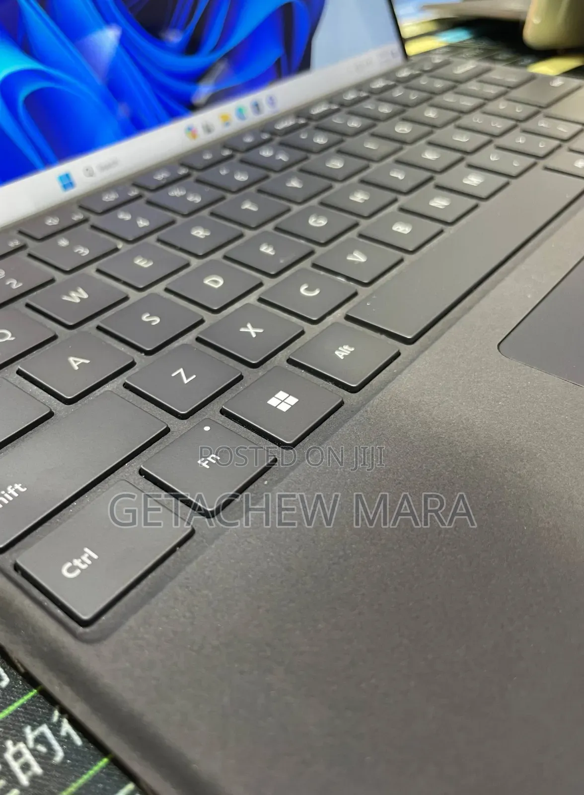 New Laptop Microsoft Surface Pro 7 16GB Intel Core I7 SSD 256GB
