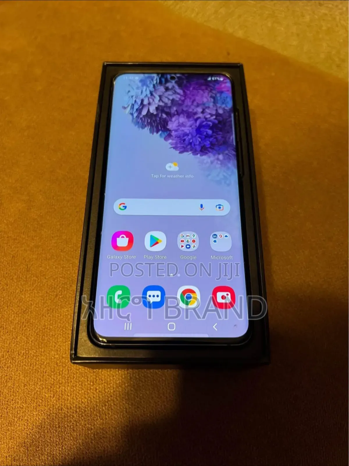 New Samsung Galaxy S20 128 GB Gray