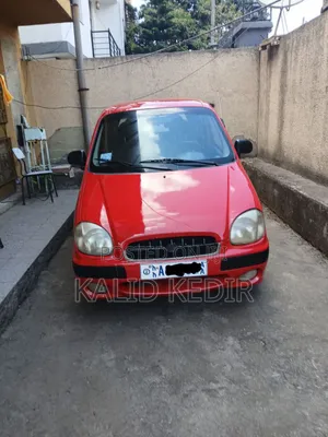 Kia Visto 1999 Red